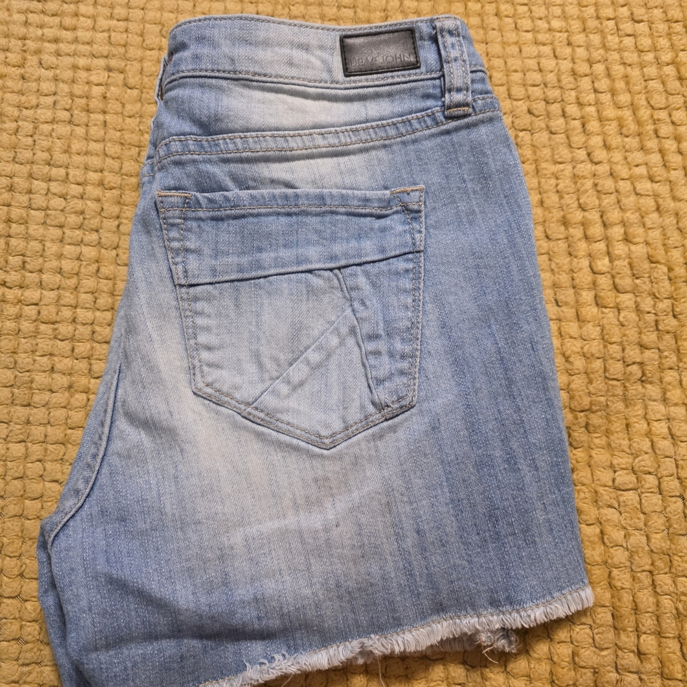 Dear John Light Blue Jean Shorts